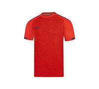 JAKO Prestige Trikot Kurzarm Kids OrangeBlau 140