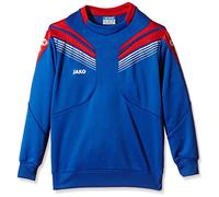 JAKO Pro - Sudadera Infantil, Todo el año, Infantil, Color Royal/Rot/Weiß, tamaño 15 años (164 cm)