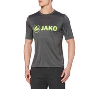 JAKO Promo 6164 - Camiseta Funcional para niños, Color Gris y Verde