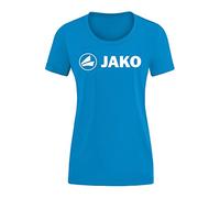 JAKO Promo - Camiseta para Mujer, Mujer, Camiseta Promo, 6160-440, Azul Claro, 38