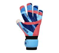 JAKO River Supersoft RC - Guantes de Portero Unisex (Talla 9,5), Color Azul