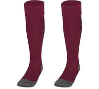JAKO Roma Medias, Granate y Azul Marino, 43-46 Unisex Adulto