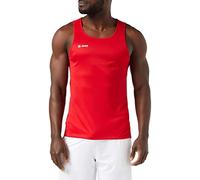 JAKO Run 2.0, Camiseta De Tirantes Anchos Hombre, Rojo, M