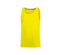 JAKO Run 2.0 - Camiseta de Tirantes Unisex para niños, Unisex niños, Camiseta de Tirantes Anchos, 6075, Amarillo neón, 128
