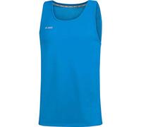 JAKO Run 2.0 - Camiseta de Tirantes Unisex para niños, Unisex niños, Camiseta de Tirantes Anchos, 6075, Azul, 164