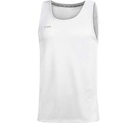 JAKO Run 2.0 - Camiseta de Tirantes Unisex para niños, Unisex niños, Camiseta de Tirantes Anchos, 6075, Blanco, 164