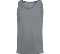 JAKO Run 2.0 - Camiseta de Tirantes Unisex para niños, Unisex niños, Camiseta de Tirantes Anchos, 6075, Gris, 164