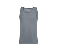 JAKO Run 2.0 - Camiseta de Tirantes Unisex para niños, Unisex niños, Camiseta de Tirantes Anchos, 6075, Gris, 164