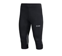 JAKO Run 2.0 - Pantalón Pirata para niño, Infantil, Color Negro, tamaño 128