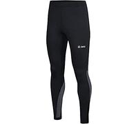 JAKO Run 2.0 Tight Running Schwarz, 36 Damen, Mujer, Negro