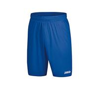 JAKO Pantalones Deportivos Unisex para niños Manchester 2.0, Unisex niños, Pantalón de Deporte, 4400, Azul Cobalto, 128