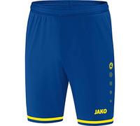 JAKO Sporthose Striker 2.0 Pantalones de fútbol, Infantil, Azul y Amarillo, 14