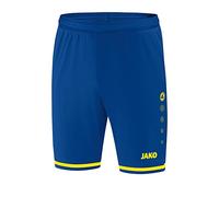 JAKO Sporthose Striker 2.0 Pantalones de fútbol, Unisex niños, Azul y Amarillo, 140