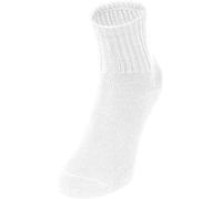JAKO Sportsocken Kurz 3er Pack Weiss 6 (47-50)