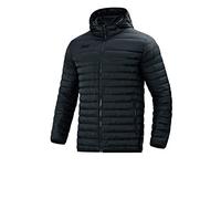 JAKO Steppjacke-7204 Chaqueta Acolchada para niños, Infantil, Negro, 164