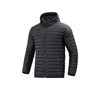 JAKO Steppjacke-7204 Chaqueta Acolchada para niños, Infantil, Negro, 164