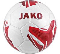JAKO Striker 2.0 Football Training Ball White/Red, 3