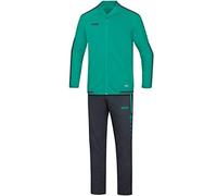 JAKO Striker 2.0 M9519 - Chándal para Mujer (Talla 42), Color Turquesa y Gris