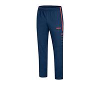 JAKO Striker 2.0 Präsentationshose Damen blauorange 46