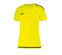 JAKO Striker 2.0 Trikot Kurzarm Damen gelbschwarz 40
