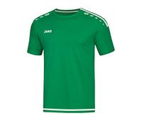 JAKO Striker 2.0 Trikot Kurzarm GruenWeiss M
