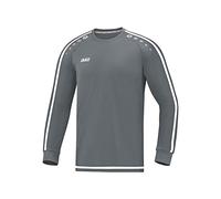 JAKO Striker 2.0 Trikot Langarm GrauWeiss 2XL