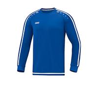 JAKO Striker 2.0 Trikot Langarm Kids Blauweiss 152