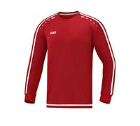 JAKO Striker 2.0 Trikot Langarm Kids RotWeiss 140