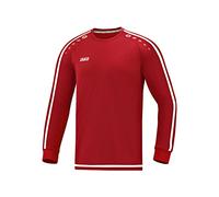 JAKO Striker 2.0 Trikot Langarm RotWeiss L
