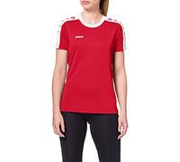 Jako Striker KA - Camiseta de fútbol, Unisex Adulto, Multicolor (Red/White), 46-48 (Talla del fabricante: XL-XXL)