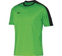 Jako Striker KA - Camiseta de fútbol, Unisex Adulto, Multicolor (Softgreen/Black), 46-48 (Talla del fabricante: XL-XXL)