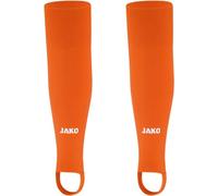 Jako Stutzen Glasgow 2.0 Medias, Unisex Adulto, Naranja neón, Large/Extra-Large