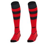 Jako Stutzenstrümpfe Celtic, Medias Deportivas Unisex adulto, Multicolor (Rot/Schwarz), 35/38