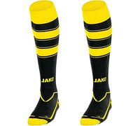 Jako Stutzenstrümpfe Celtic, Medias Deportivas Unisex adulto, Multicolor (Schwarz/Citro), 35/38
