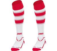 Jako Stutzenstrümpfe Celtic, Medias Deportivas Unisex adulto, Multicolor (Weiß/Rot), 39/42