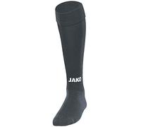 JAKO Stutzenstrumpf Glasgow 2.0 Calcetines hasta la Rodilla, Unisex Adulto, Antracita, 39-42