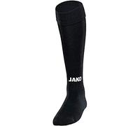 JAKO Stutzenstrumpf Glasgow 2.0 Calcetines hasta la Rodilla, Unisex Adulto, Negro, 31-34