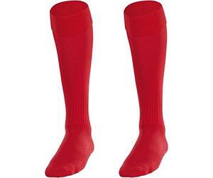 Jako Stutzenstrumpf Uni 2.0 ohne Logo - Calcetines para Hombre, Color Rojo, Talla 35-38