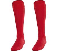 JAKO Stutzenstrumpf Uni 2.0 Rot 5 (43-46)