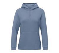 JAKO Sudadera con Capucha con Cremallera Pro Casual, Smokey Blue, 36 para Mujer