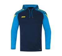 JAKO Sudadera con Capucha Performance, Marino Blue, Large para Hombre