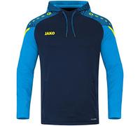 JAKO Sudadera con Capucha Performance, Marino Blue, Large para Hombre