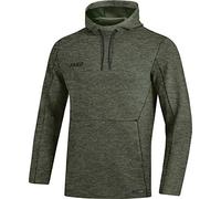 JAKO Sudadera con Capucha para Hombre Premium Basics, Hombre, Sudadera con Capucha., 6729, Color Caqui., Extra-Large