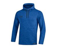 JAKO Sudadera con Capucha para Hombre Premium Basics, Hombre, Sudadera con Capucha., 6729, Royal Jaspeado, Large