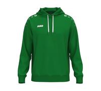 Jako Sudadera con Capucha para niños One Cotton, Color Verde Deportivo, 140