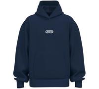 Jako Sudadera con Capucha Unisex Wardrobe, Azul Marino, S