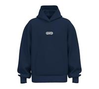 Jako Sudadera con Capucha Unisex Wardrobe, Azul Marino, XXL