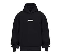 Jako Sudadera con Capucha Unisex Wardrobe, Negro, M