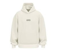 Jako Sudadera con Capucha Unisex Wardrobe, Off White, M