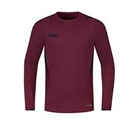 JAKO Sudadera Unisex Niños 8821, Unisex niños, Sudadera, 8821, Maroon/Azul Marino., 128